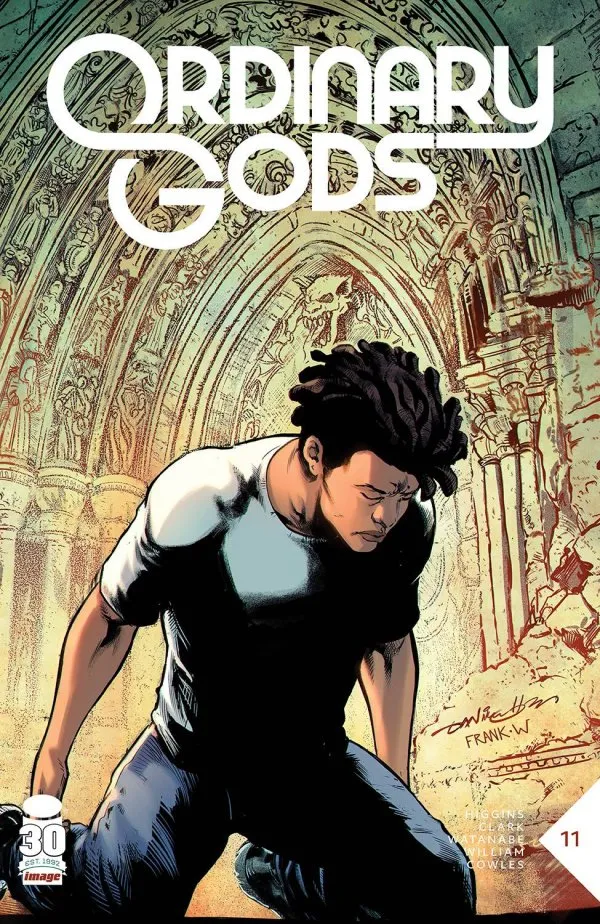 Cover of Ordinary Gods #11