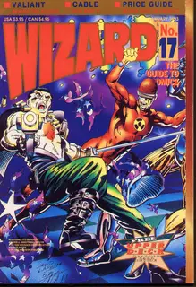 Cover of Wizard: The Comics Magazine #17
