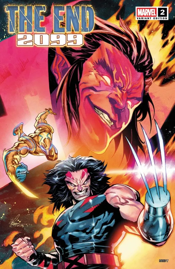 Cover of The End 2099 #2