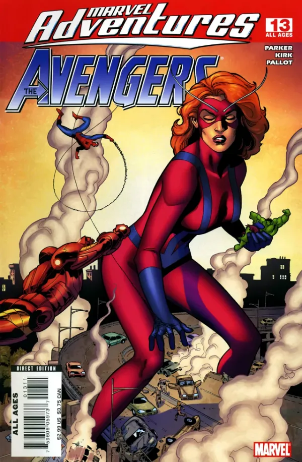 Cover of Marvel Adventures The Avengers #13