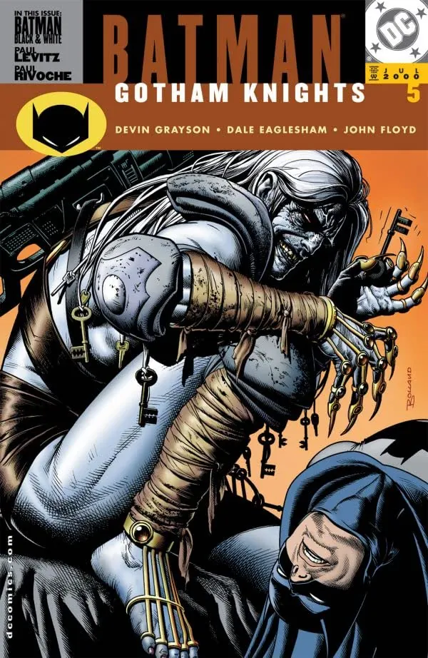 Cover of Batman: Gotham Knights #5