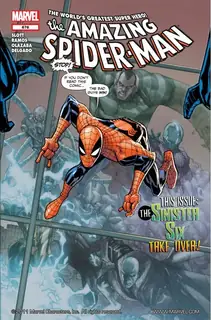 Cover of The Amazing Spider-Man #676