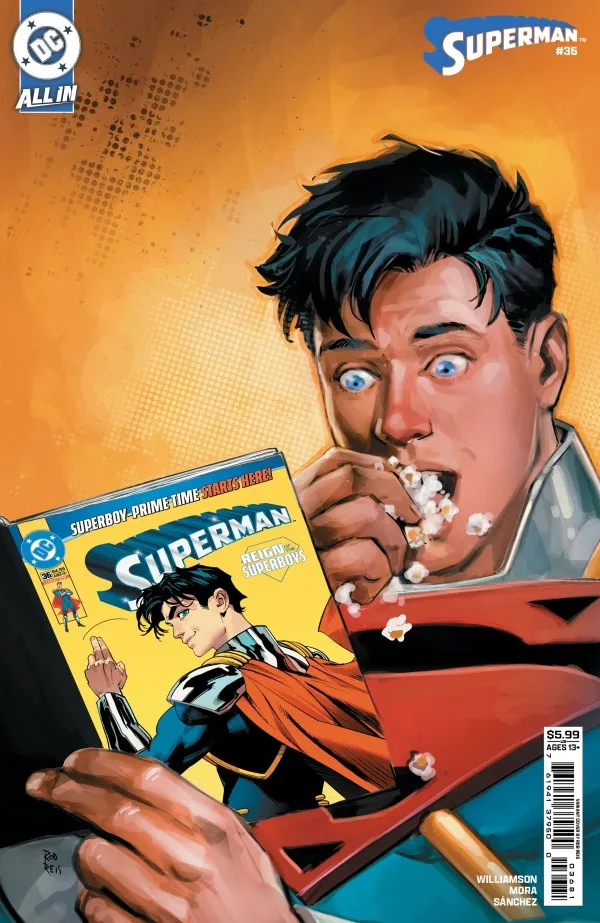 Cover of Superman #36