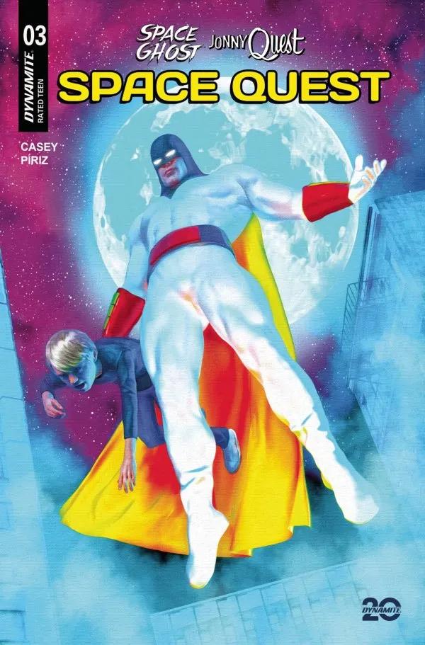 Cover of Space Quest #3
