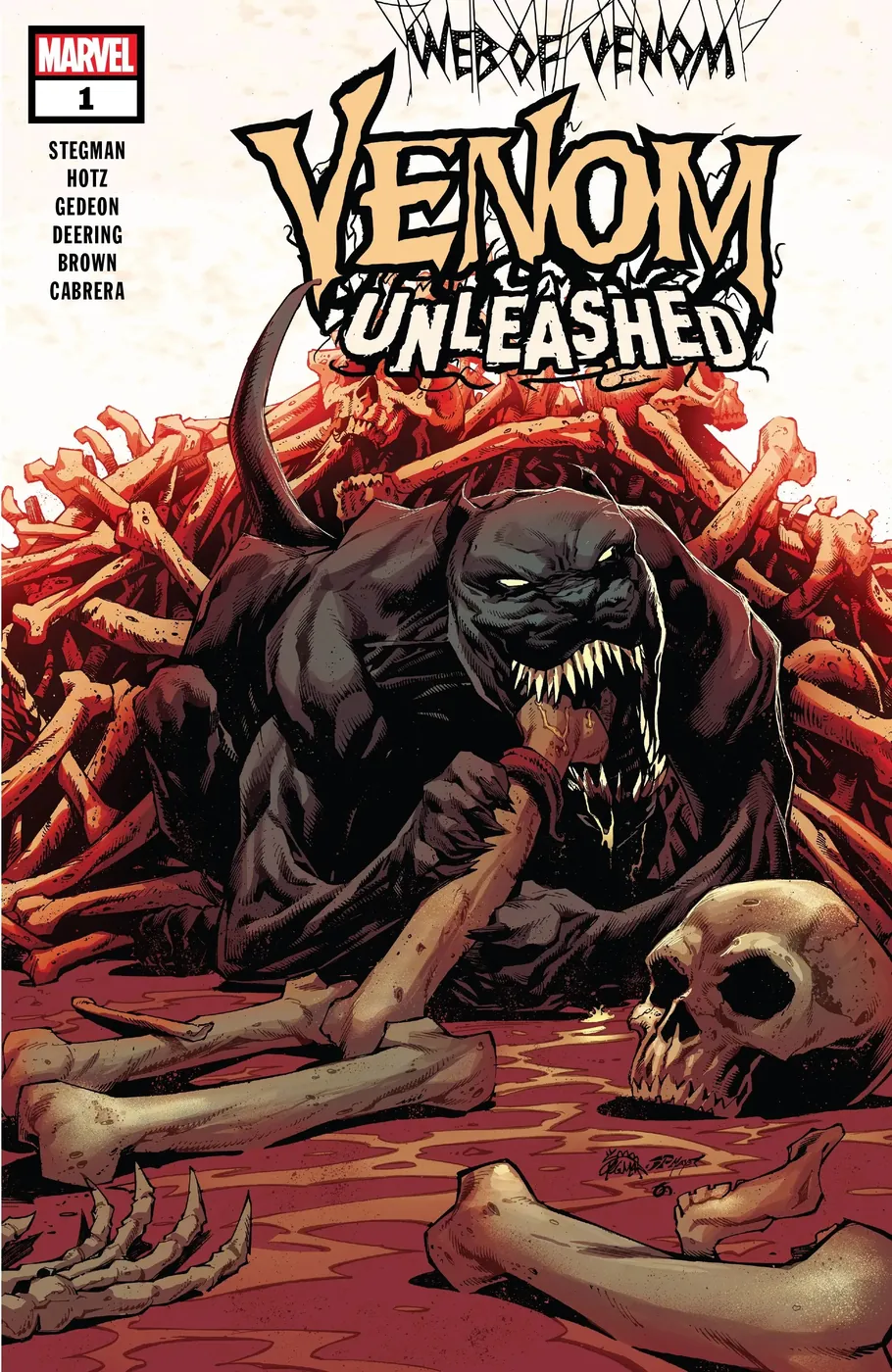 Cover of Web of Venom: Venom Unleashed #1