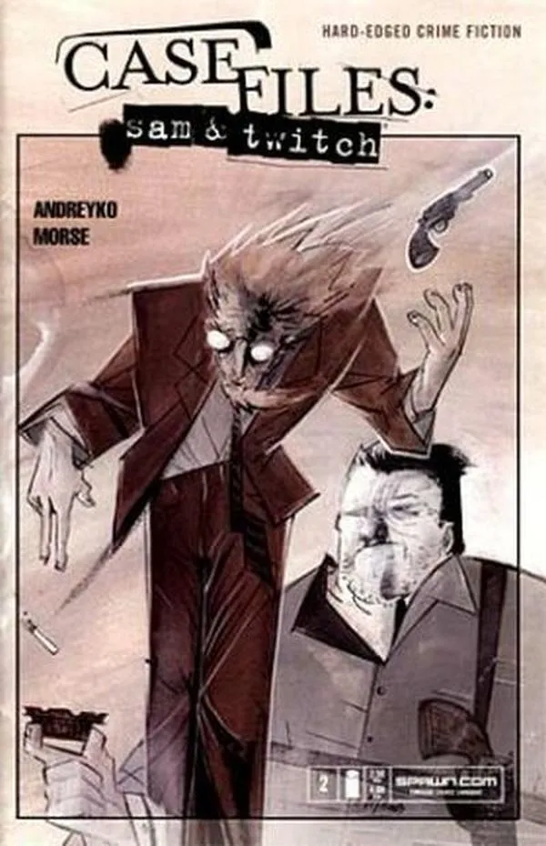 Cover of Case Files: Sam & Twitch #2