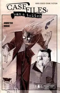 Cover of Case Files: Sam & Twitch #2