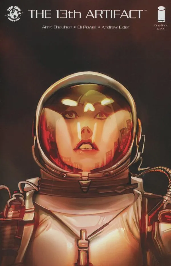 Cover of 13th Artifact #1