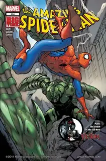 Cover of The Amazing Spider-Man #654