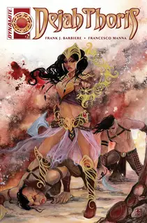 Cover of Dejah Thoris #2