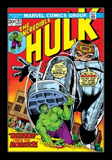 Cover of The Incredible Hulk #167