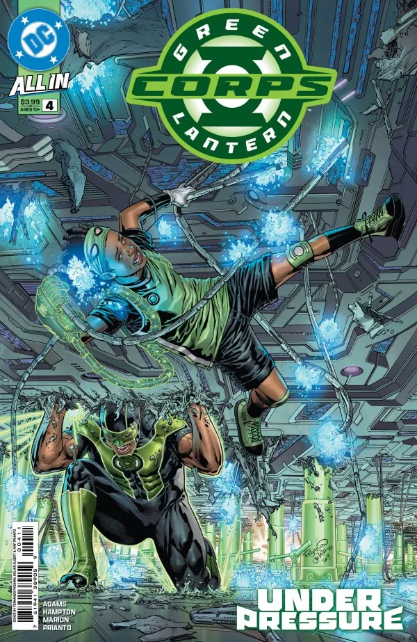 Cover of Green Lantern Corps #4