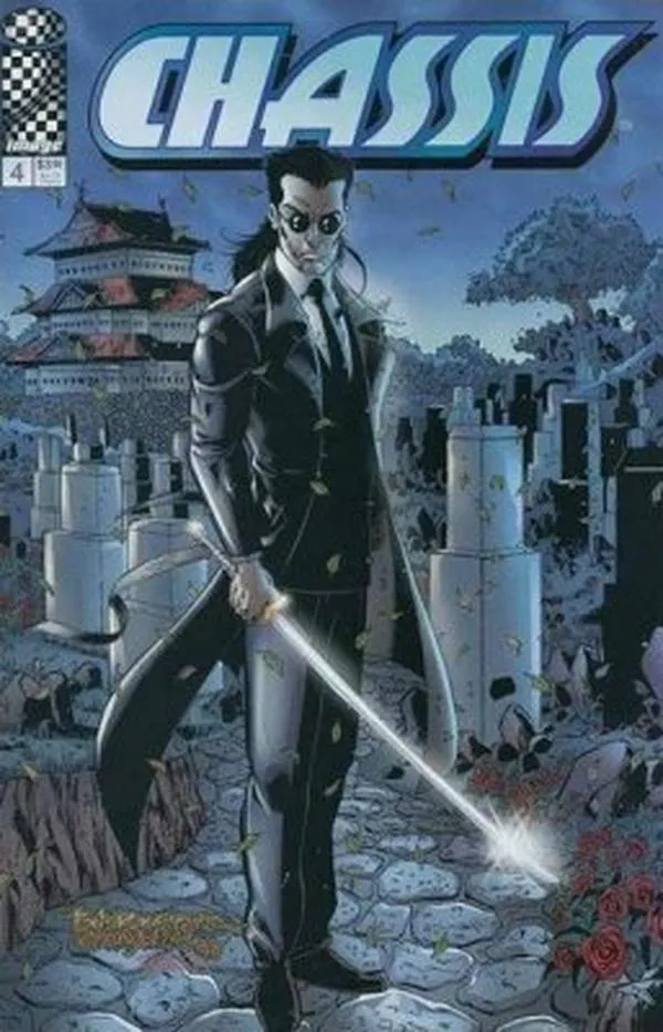 Cover of Chassis Vol III #4