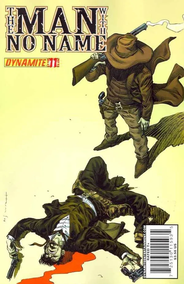 Cover of The Man with No Name #11