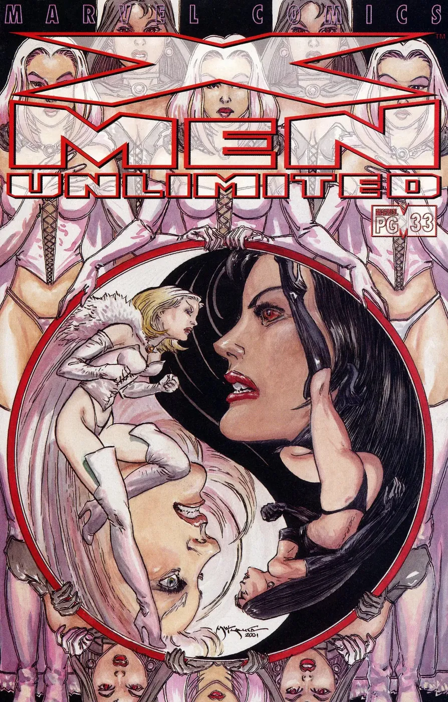 Cover of X-Men Unlimited #33