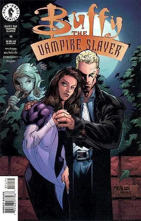 Cover of Buffy the Vampire Slayer #14