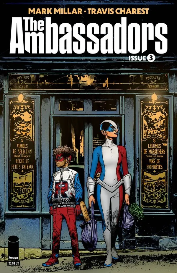 Cover of The Ambassadors #3