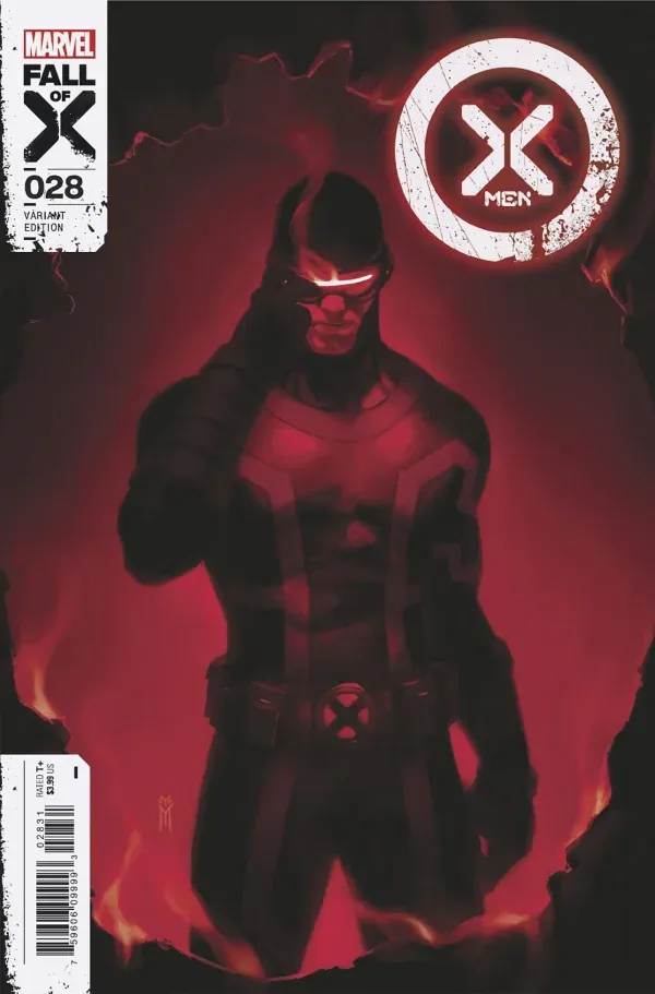 Cover of X-Men #28
