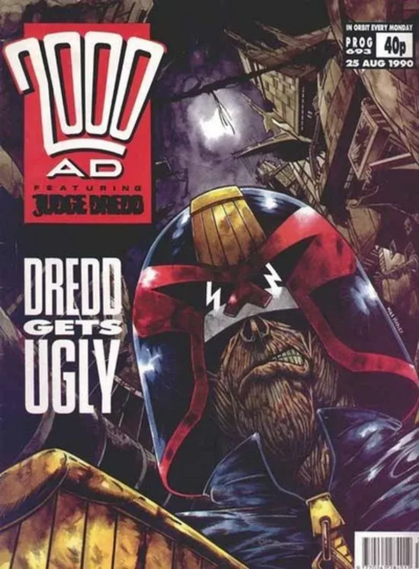 Cover of 2000 AD #693