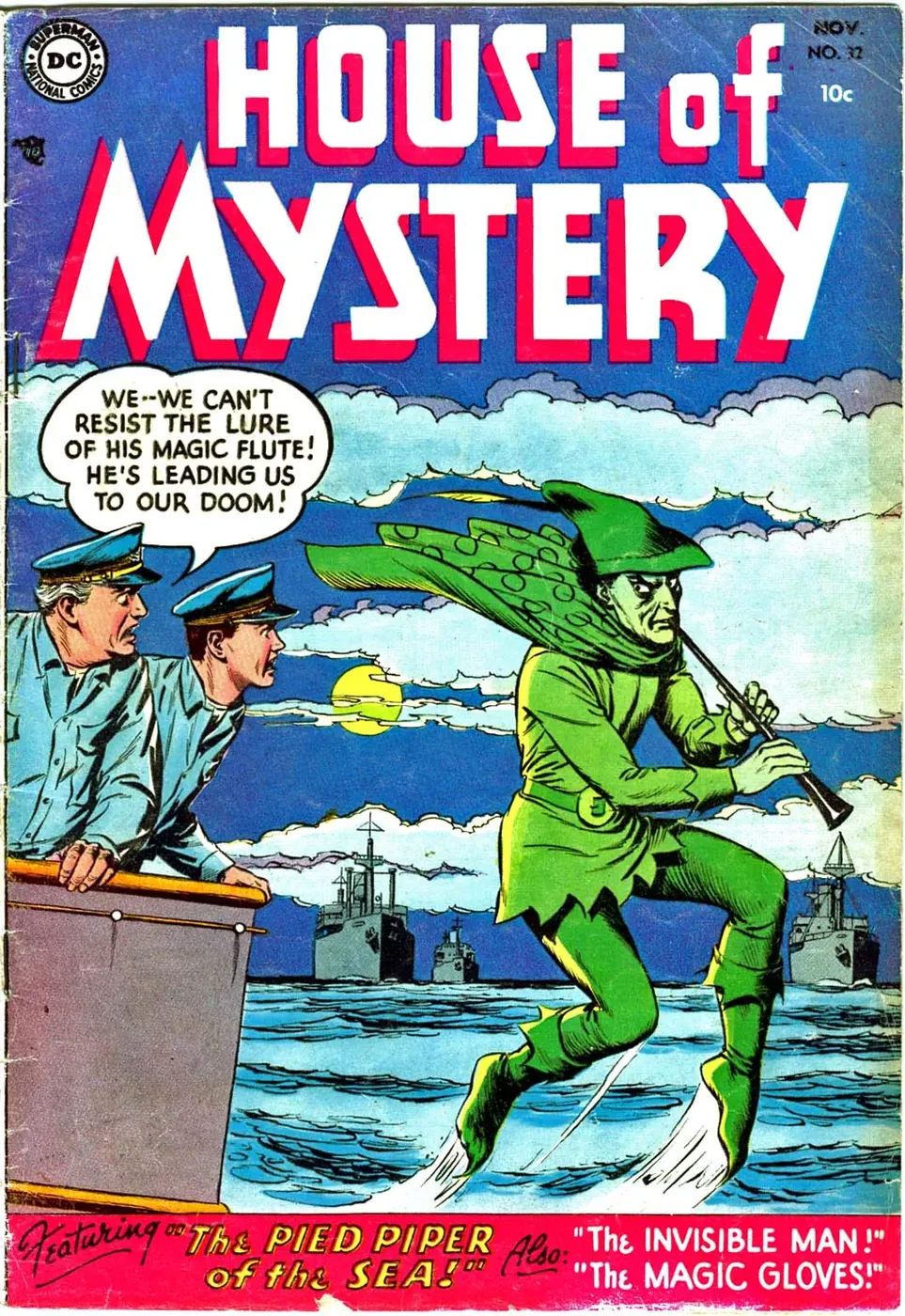Cover of House of Mystery #32