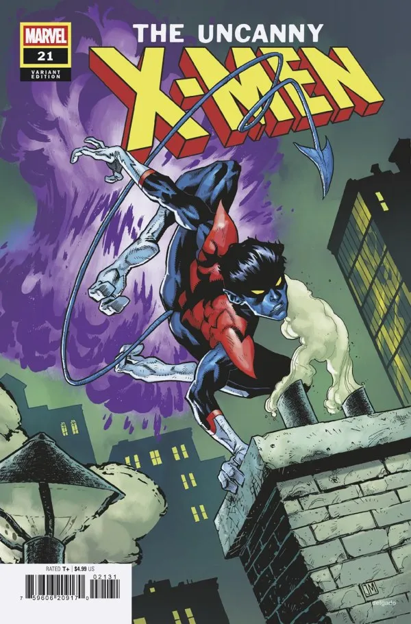 Cover of Uncanny X-Men #21 (721)