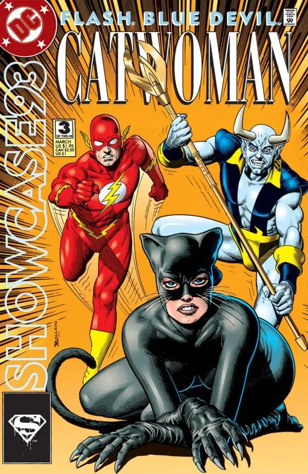 Cover of Showcase '93 #3