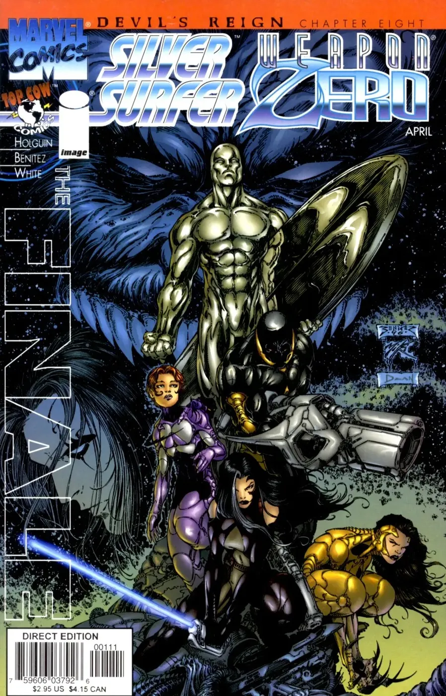 Cover of Silver Surfer / Weapon Zero #1