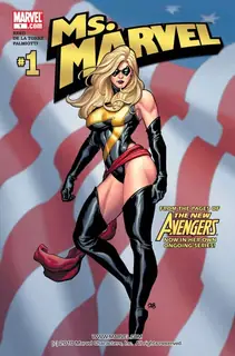 Cover of Ms. Marvel #1