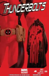 Cover of Thunderbolts #8