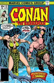 Cover of Conan the Barbarian #82