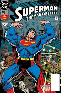 Cover of Superman: The Man of Steel #31