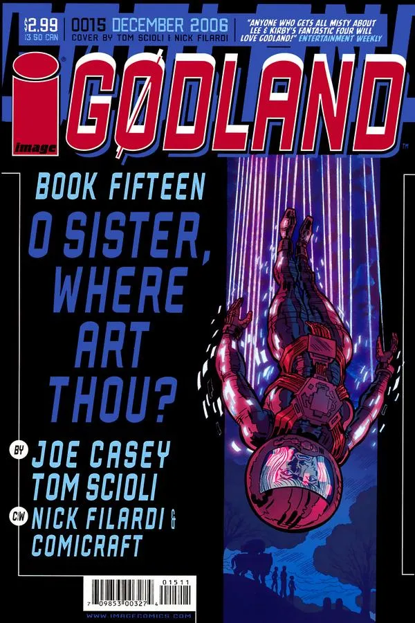 Cover of Godland #15