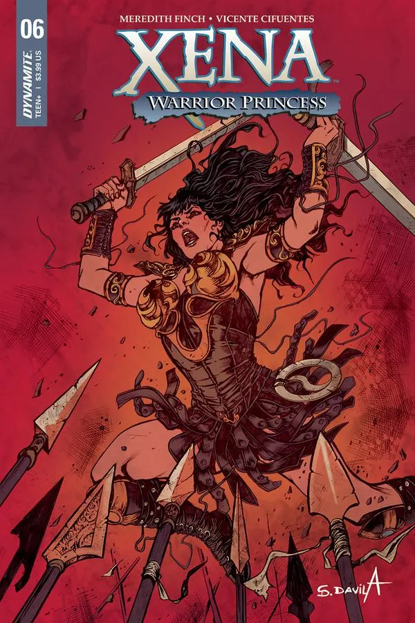 Cover of Xena: Warrior Princess #6