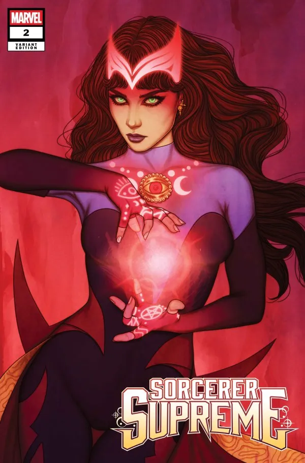 Cover of Sorcerer Supreme #2 (46)
