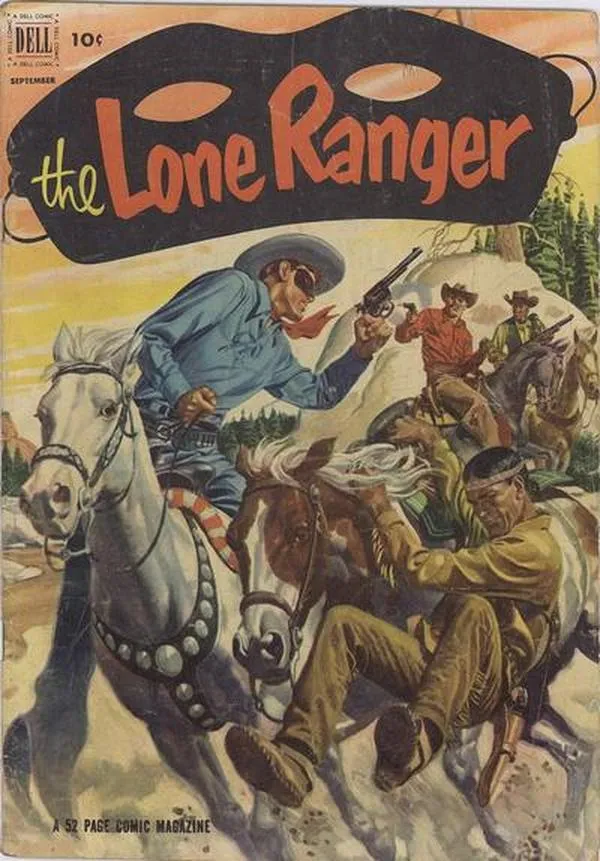 Cover of The Lone Ranger #51