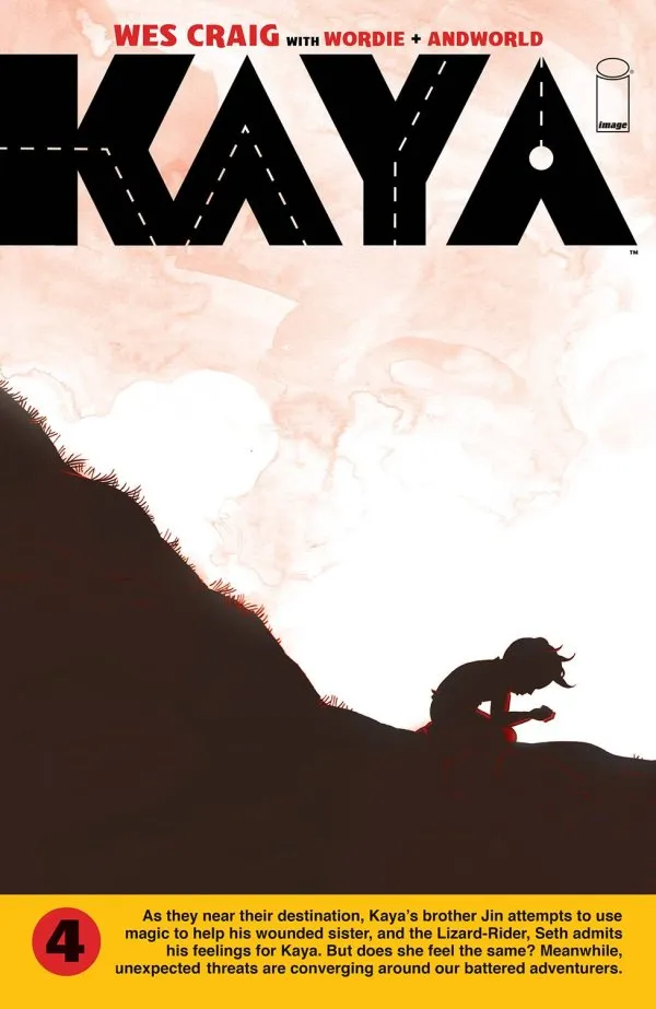 Cover of Kaya #4