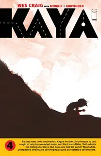Cover of Kaya #4