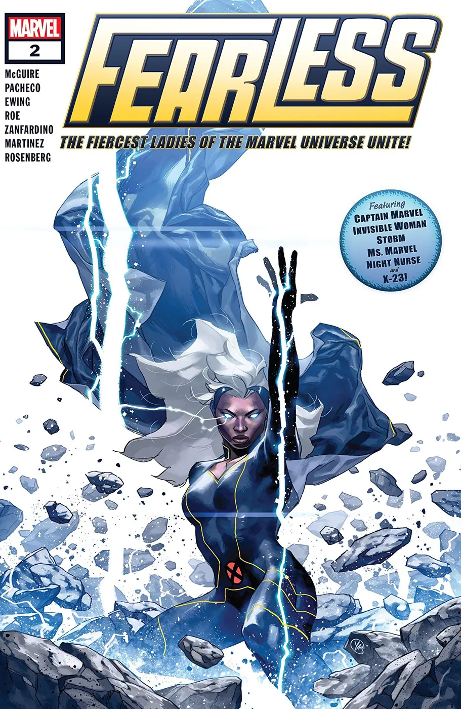 Cover of Fearless #2