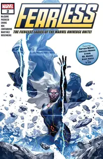 Cover of Fearless #2