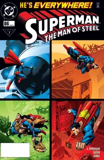 Cover of Superman: The Man of Steel #86