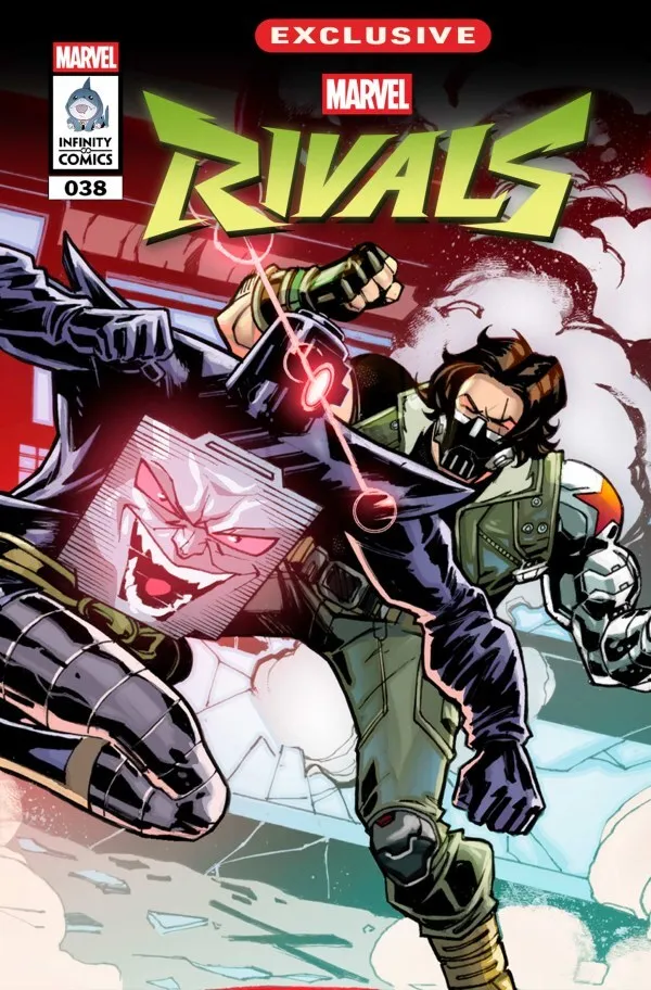 Cover of Marvel Rivals Infinity Comic #38