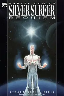 Cover of Silver Surfer: Requiem #1
