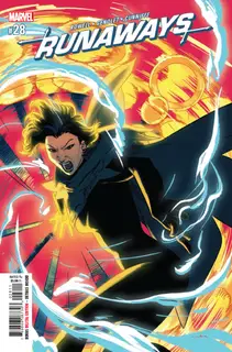 Cover of Runaways #28