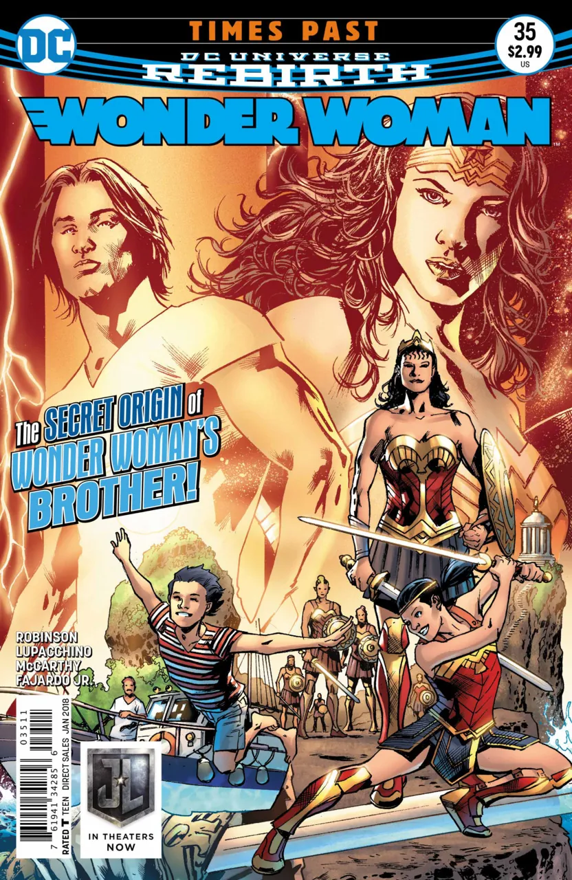 Cover of Wonder Woman #35