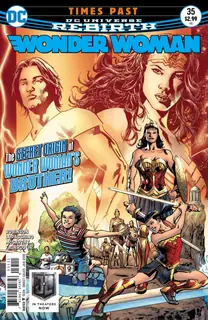 Cover of Wonder Woman #35