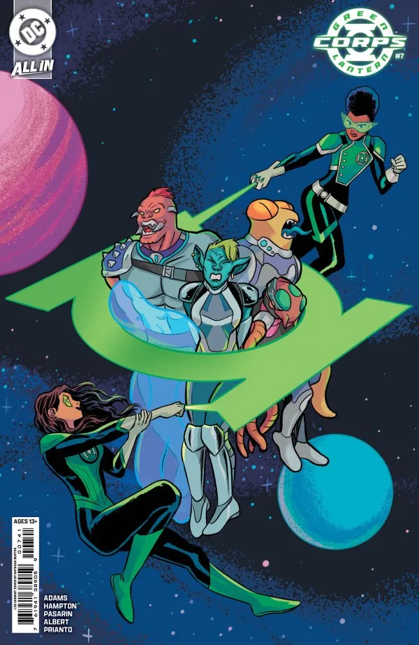 Cover of Green Lantern Corps #7