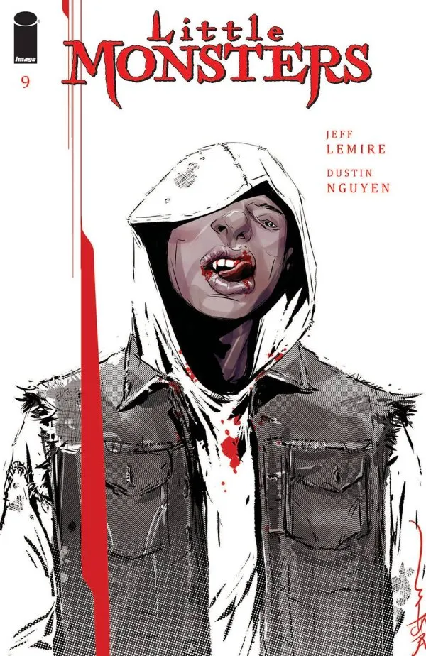 Cover of Little Monsters #9