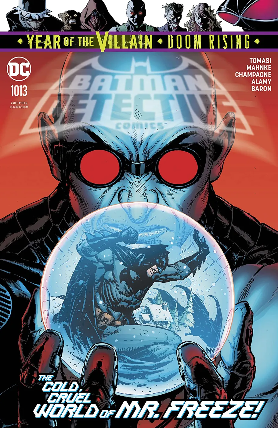 Cover of Detective Comics #1013