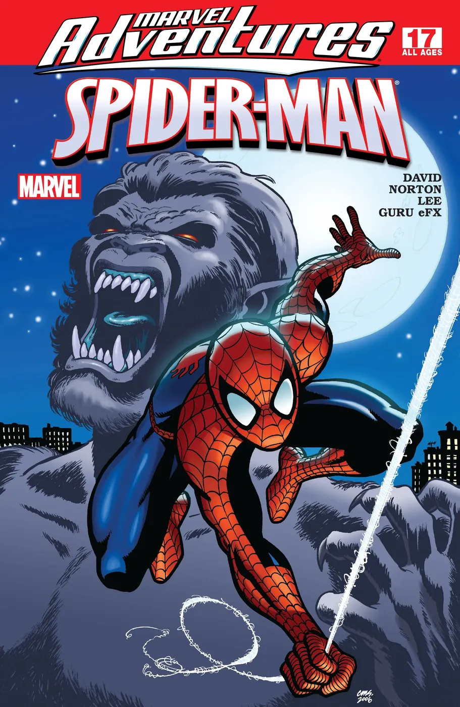 Cover of Marvel Adventures Spider-Man #17