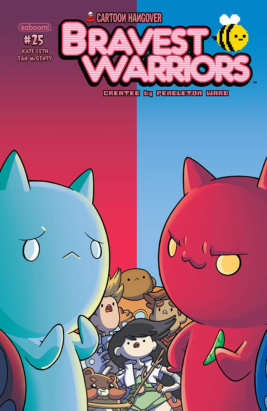 Cover of Bravest Warriors #25